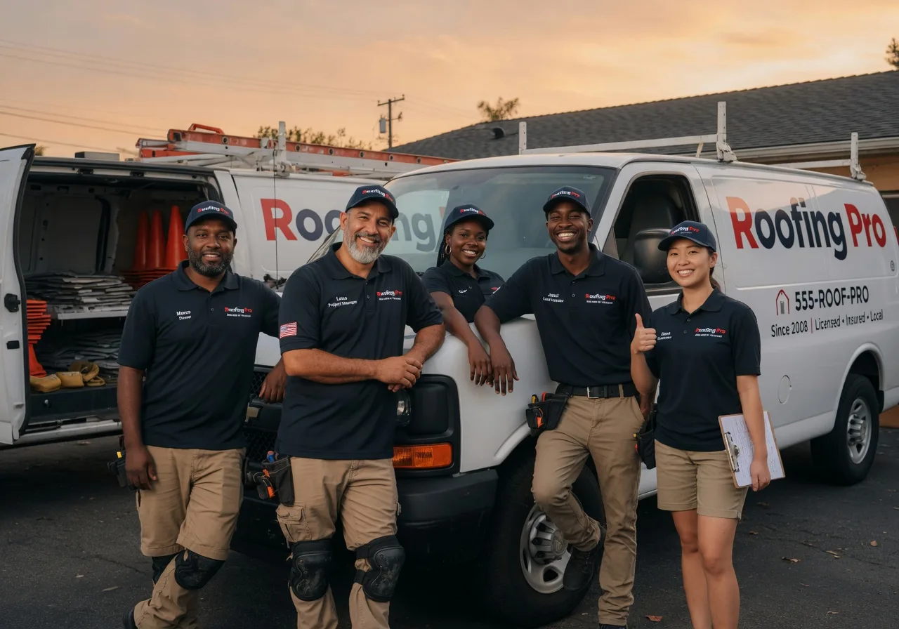 Roof Repair Near Me company in Fine, NY
